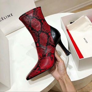 celine snake boots